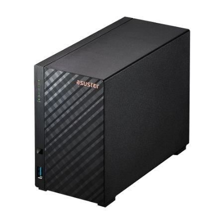 Serveur NAS - ASUSTOR - AS1202T - 2 baies - 1 Go DDR4