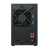 Serveur NAS - ASUSTOR - AS1202T - 2 baies - 1 Go DDR4