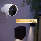 Caméra connectée - Philips Hue - Extérieur - Filaire - Vision nocture - 2K - Bureau - Blanc