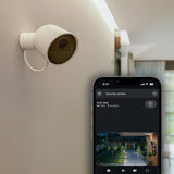 Caméra connectée - Philips Hue - Extérieur - Filaire - Vision nocture - 2K - Bureau - Blanc