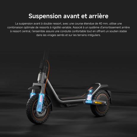Trottinette électrique - Xiaomi - Electric Scooter 6 Pro - 1000 W max - 12 - Autonomie 70 km - Vitesse max 25km/h - Noir