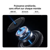 Trottinette électrique - Xiaomi - Electric Scooter 6 - 800 W - 12 - Autonomie 45 km - Vitesse max 25km/h - Noir