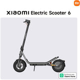 Trottinette électrique - Xiaomi - Electric Scooter 6 - 800 W - 12" - Autonomie 45 km - Vitesse max 25km/h - Noir