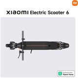 Trottinette électrique - Xiaomi - Electric Scooter 6 - 800 W - 12" - Autonomie 45 km - Vitesse max 25km/h - Noir