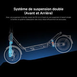 Trottinette électrique - Xiaomi - Electric Scooter 6 - 800 W - 12 - Autonomie 45 km - Vitesse max 25km/h - Noir