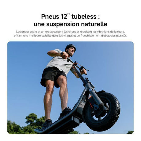 Trottinette électrique - Xiaomi - Electric Scooter 6 - 800 W - 12 - Autonomie 45 km - Vitesse max 25km/h - Noir