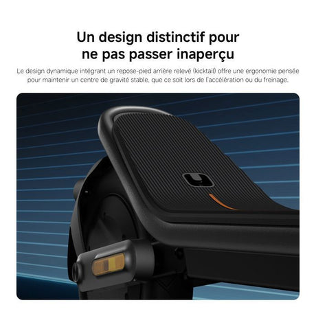 Trottinette électrique - Xiaomi - Electric Scooter 6 - 800 W - 12 - Autonomie 45 km - Vitesse max 25km/h - Noir