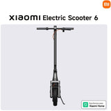 Trottinette électrique - Xiaomi - Electric Scooter 6 - 800 W - 12" - Autonomie 45 km - Vitesse max 25km/h - Noir