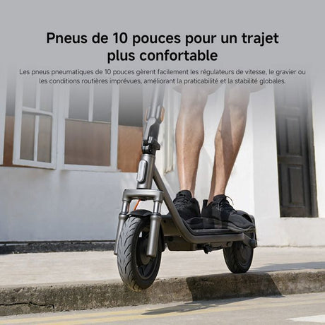 Trottinette électrique - Xiaomi - Electric Scooter 6 Lite - 500 W max - 10 - Autonomie 25 km - Vitesse max 25km/h - Noir