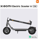 Trottinette électrique - Xiaomi - Electric Scooter 6 Lite - 500 W max - 10" - Autonomie 25 km - Vitesse max 25km/h - Noir