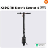 Trottinette électrique - Xiaomi - Electric Scooter 6 Lite - 500 W max - 10" - Autonomie 25 km - Vitesse max 25km/h - Noir