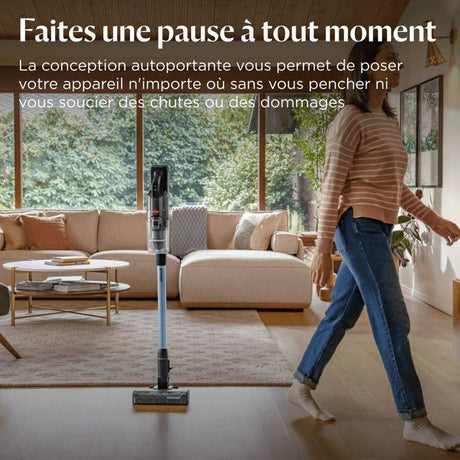 BISSELL PowerClean FurFinder Select - Aspirateur Balai sans Fil - Moteur 200W - Brosse Tangle-Free - Batterie Amovible