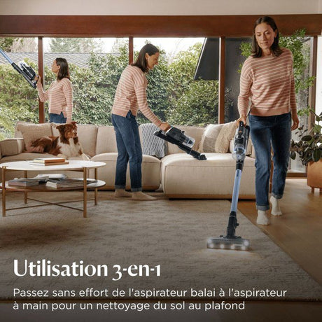 BISSELL PowerClean FurFinder Select - Aspirateur Balai sans Fil - Moteur 200W - Brosse Tangle-Free - Batterie Amovible