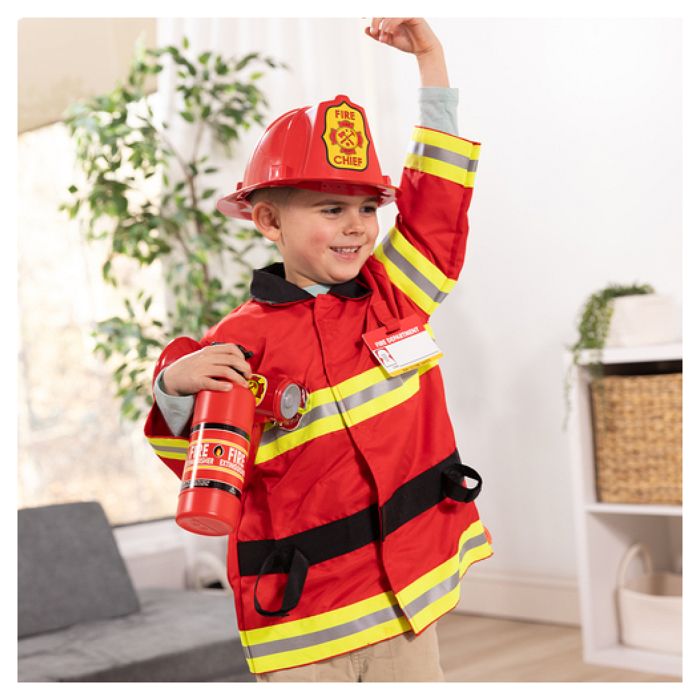 PACK POMPIER COSTUME + ACCESSOIRES Melissa & Doug