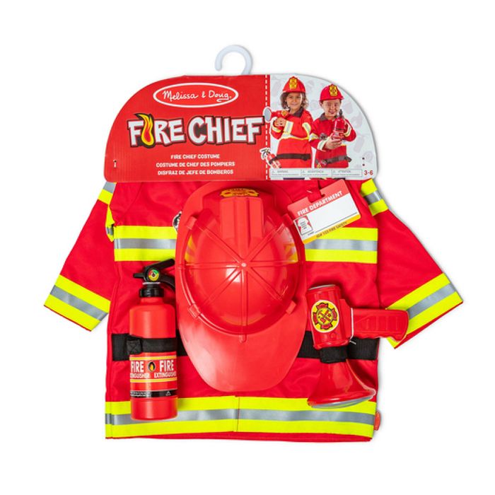 PACK POMPIER COSTUME + ACCESSOIRES Melissa & Doug