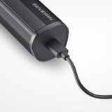 Tondeuse cheveux & barbe 6-en-1 multifonction - SEVERIN - HS 0710 - 90 min autonomie - Embouts magnétiques - IPX6 - Noir