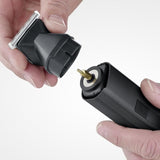 Tondeuse cheveux & barbe 6-en-1 multifonction - SEVERIN - HS 0710 - 90 min autonomie - Embouts magnétiques - IPX6 - Noir