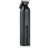 Tondeuse cheveux & barbe 6-en-1 multifonction - SEVERIN - HS 0710 - 90 min autonomie - Embouts magnétiques - IPX6 - Noir