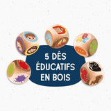 JOUER APPRENDRE Dé-fis de Mots - Jeu Éducatif - LISCIANIGIOCHI - Lecture & Logique - Des 3 ans