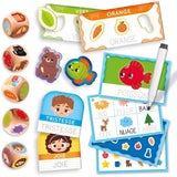 JOUER APPRENDRE Dé-fis de Mots - Jeu Éducatif - LISCIANIGIOCHI - Lecture & Logique - Des 3 ans