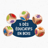 JOUER APPRENDRE Dé-fis Logiques & Mémoire - Jeu Éducatif - LISCIANIGIOCHI - Activités & Développement Cognitif - Des 3 ans