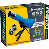 I'M A GENIUS EXPLORER Télescope - Instrument Scientifique - LISCIANIGIOCHI - Des 7 ans