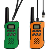 I'M A GENIUS EXPLORER Talkie-Walkie - Kit Communication - LISCIANIGIOCHI - Portée 4 km & Accessoires Inclus - Des 7 ans