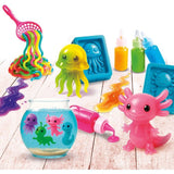 SLUMI SCIENCE Pocket Squish Aquatiques - Kit Créatif - LISCIANIGIOCHI - Créations d'elfes d'eau - Des 7 ans