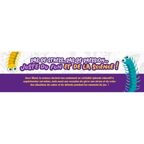 SLUMI SCIENCE Pocket Squish Aquatiques - Kit Créatif - LISCIANIGIOCHI - Créations d'elfes d'eau - Des 7 ans
