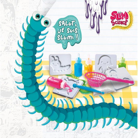 SLUMI SCIENCE Pocket Squish Aquatiques - Kit Créatif - LISCIANIGIOCHI - Créations d'elfes d'eau - Des 7 ans
