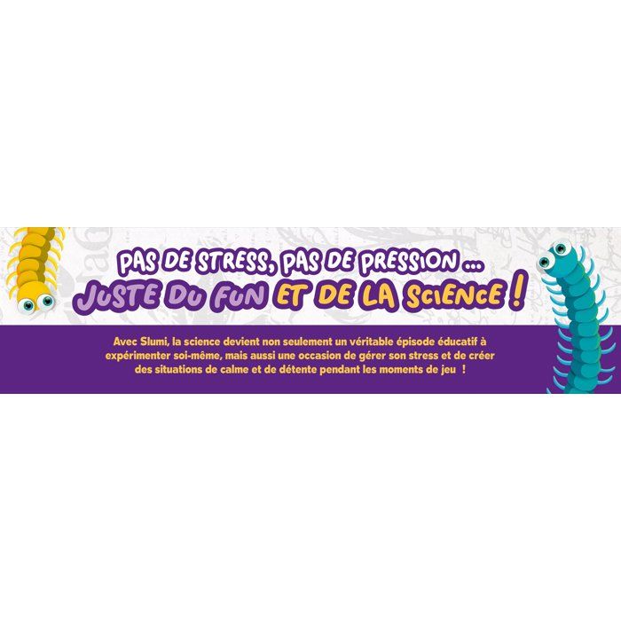 SLUMI SCIENCE Squish & Slime Pens - Kit Créatif - LISCIANIGIOCHI - Personnalisation & Effet Ultra Doux - Des 7 ans