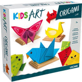 KIDS ART Origami Lab - LISCIANIGIOCHI - Origami - 105 Feuilles & 50 Modeles - Socles Bois - Des 7 ans
