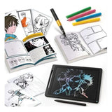 KIDS ART Manga Lab - LISCIANIGIOCHI - Kit Dessin Manga - Tablette LCD - Des 7 ans