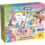 Création journal secret - Les Bisounours - LISCIANIGIOCHI - Journal Intime - Cadenas - Feutres magiques - Des 5 ans