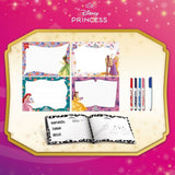 École de dessins + Feutres parfumés - Princesses - LISCIANIGIOCHI - Kit Dessin - Ardoises effaçables - Des 4 ans