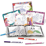 École de dessins + Feutres parfumés - Princesses - LISCIANIGIOCHI - Kit Dessin - Ardoises effaçables - Des 4 ans