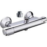 Robinet thermostatique douche Breva de ROUSSEAU - Laiton - Sécurité anti-brűlure - Inverseur intégré