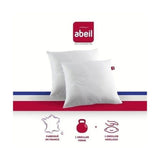 ABEIL Lot de 2 Oreillers DOUBLE CONFORT 100% Coton 60x60cm