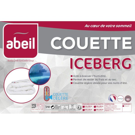 ABEIL Couette légere ICEBERG 140x200cm