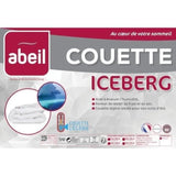 ABEIL Couette lÈgere ICEBERG 200x200cm