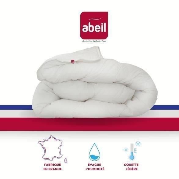 ABEIL Couette légere 200gr/m² ICEBERG 220x240cm