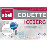 ABEIL Couette légere 200gr/m˛ ICEBERG 220x240cm