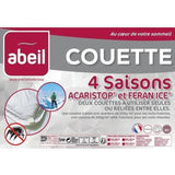 ABEIL Couette 4 Saisons ANTI-ACARIENS 140x200cm