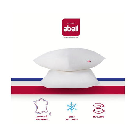 ABEIL Lot de 2 Oreillers Aerelle Cool Night - 60 x 60 cm - Blanc