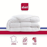 Couette chaude 400gr/m˛ Douceur Auvergnate - 140 x 200 cm - 1 personne - ABEIL