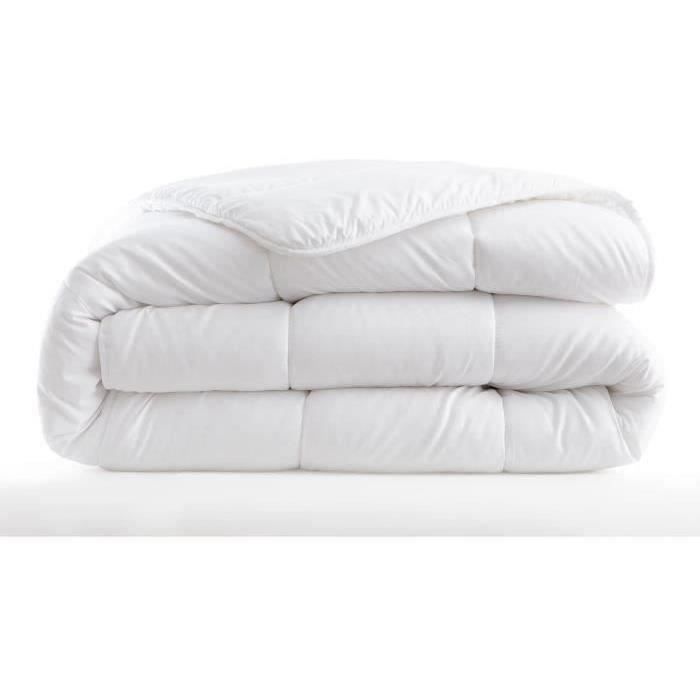 Couette chaude 400gr/m˛ Douceur Auvergnate - 220 x 240 cm - 2 personnes - ABEIL