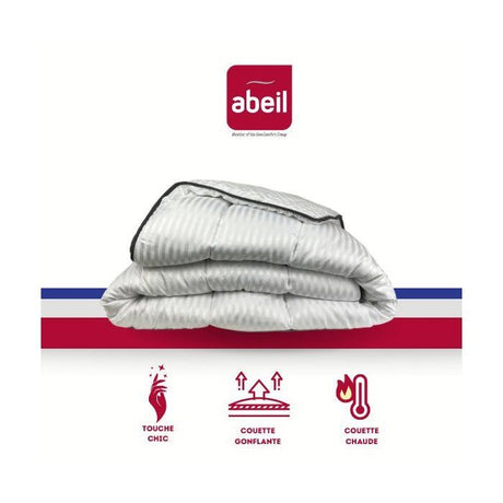 ABEIL Couette chaude Confort Hôtelier 240 x 260 cm