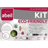 ABEIL Kit Eco-friendly couette tempÈrÈe 220 x 240 cm et oreiller 60 x 60 cm
