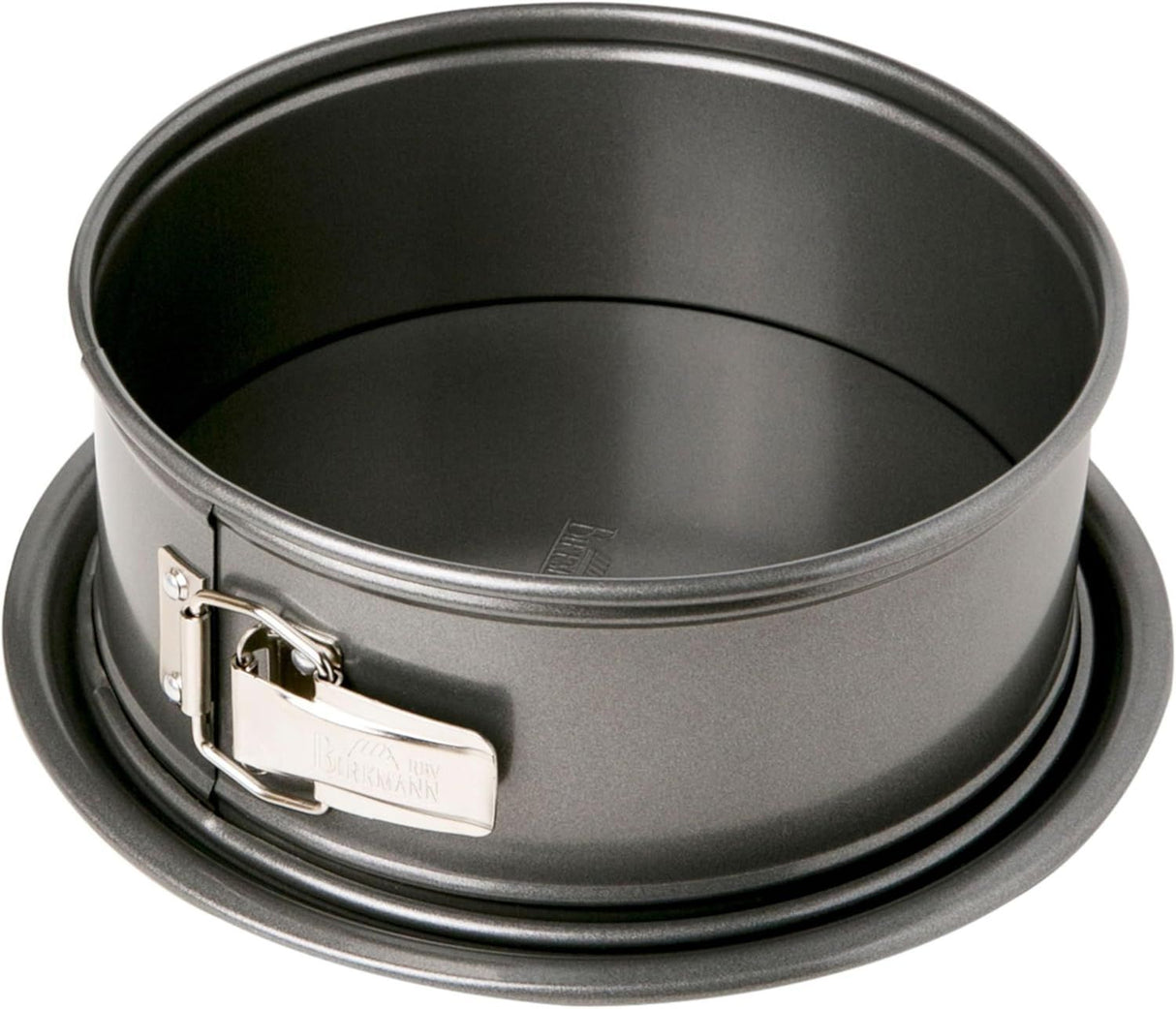 Moule a fond amovible  - BIRKMANN - EASY BAKING - Acier carbone - Anti adhésif - 20 x 20 x 9 cm