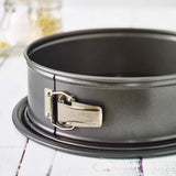 Moule  a fond amovible  - BIRKMANN - EASY BAKING - Acier carbone - Anti adhésif - 26 x 26 x 9 cm